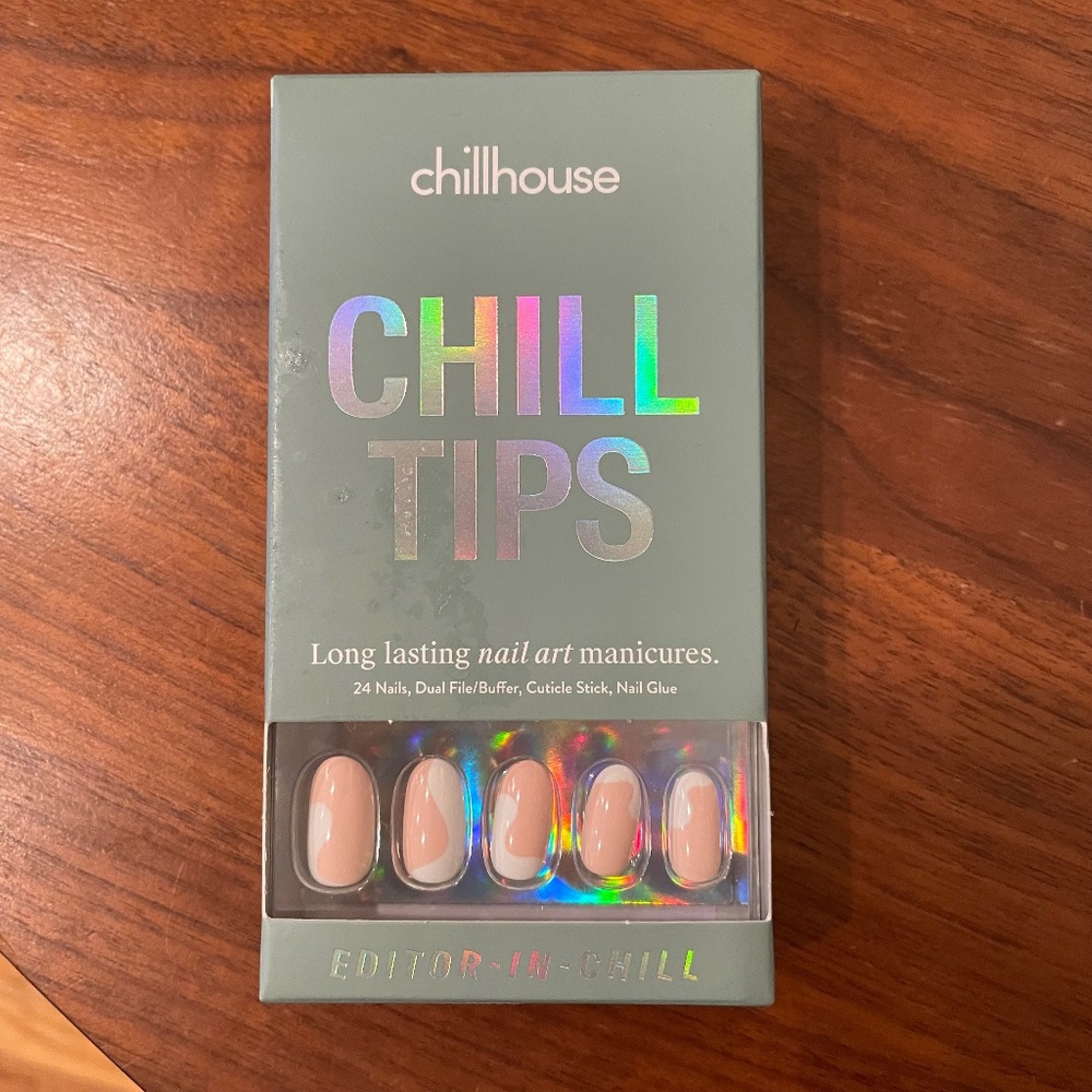Chillhouse Chill Tips Press On Nails - Editor In Chill